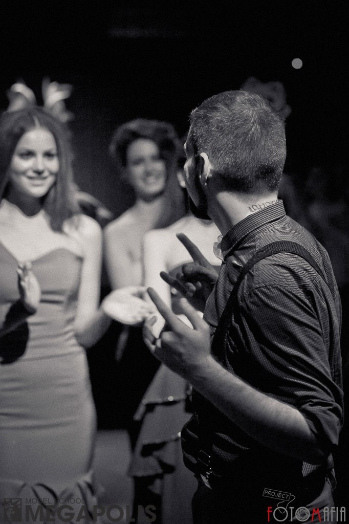 Показ 2014 год. Модельер Евгений Бременев