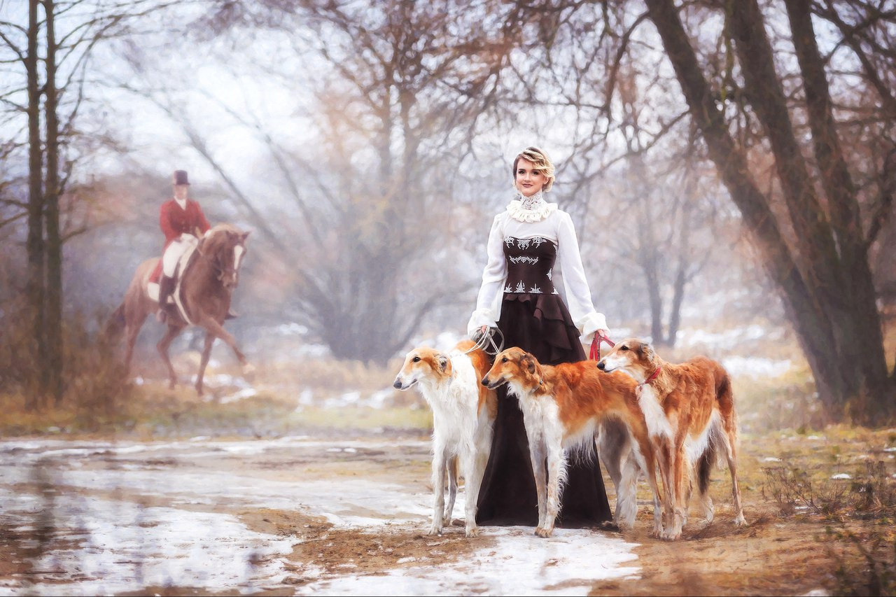 Одежда для фотопроектов. Модельер Евгений Бременев