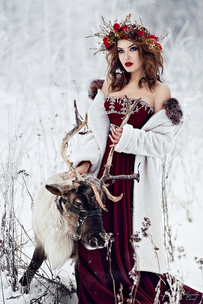 Одежда для фотопроектов. Модельер Евгений Бременев