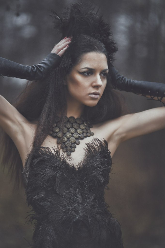 Одежда для фотопроектов. Модельер Евгений Бременев