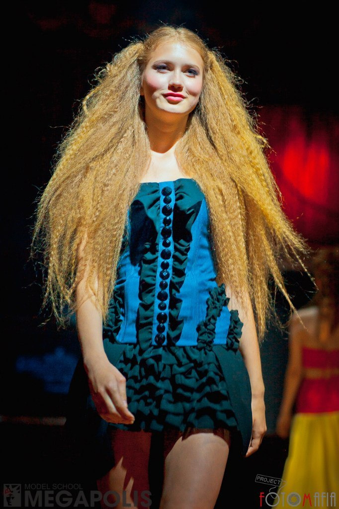 Показ 2014 год. Модельер Евгений Бременев