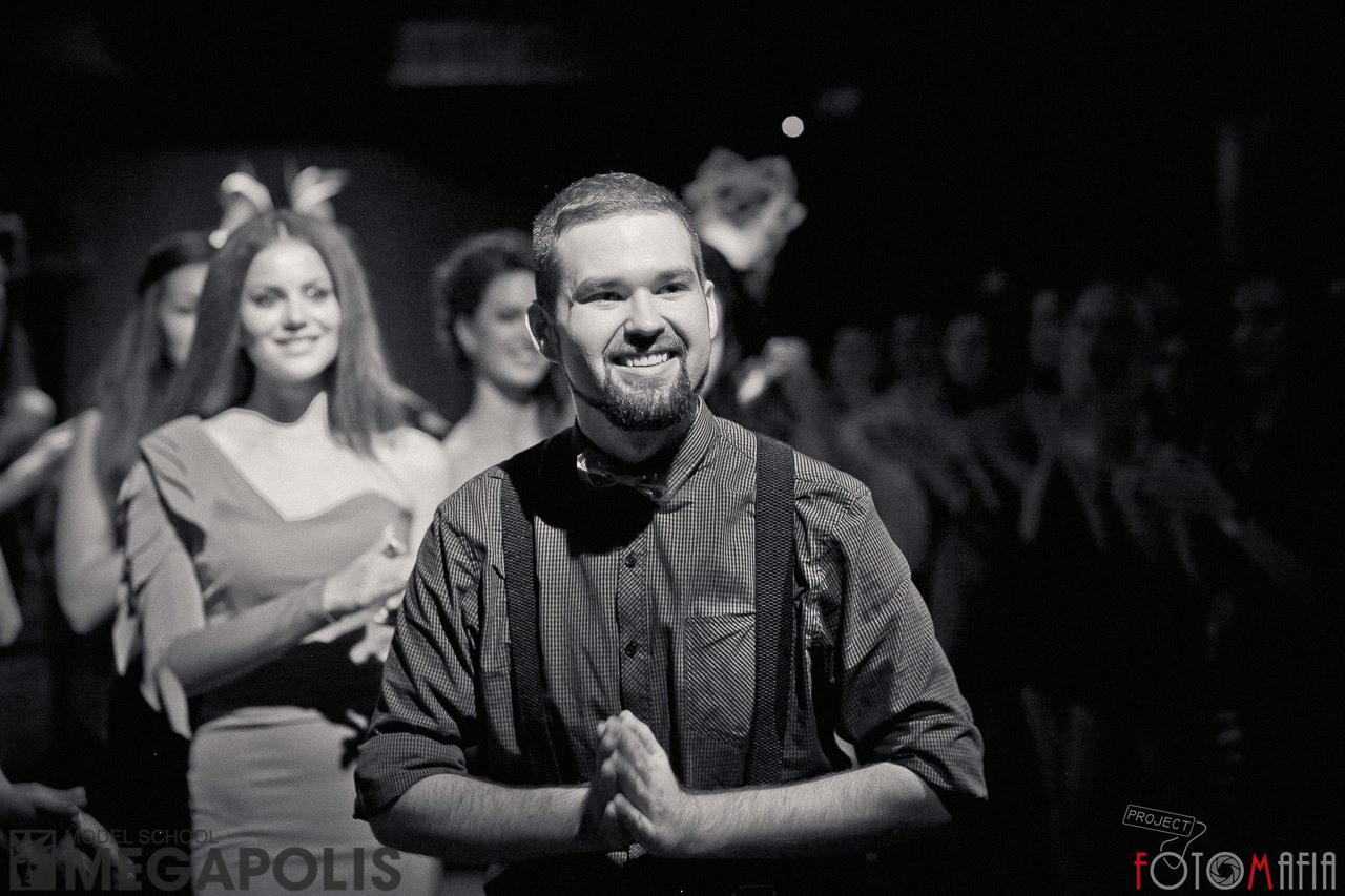 Показ 2014 год. Модельер Евгений Бременев