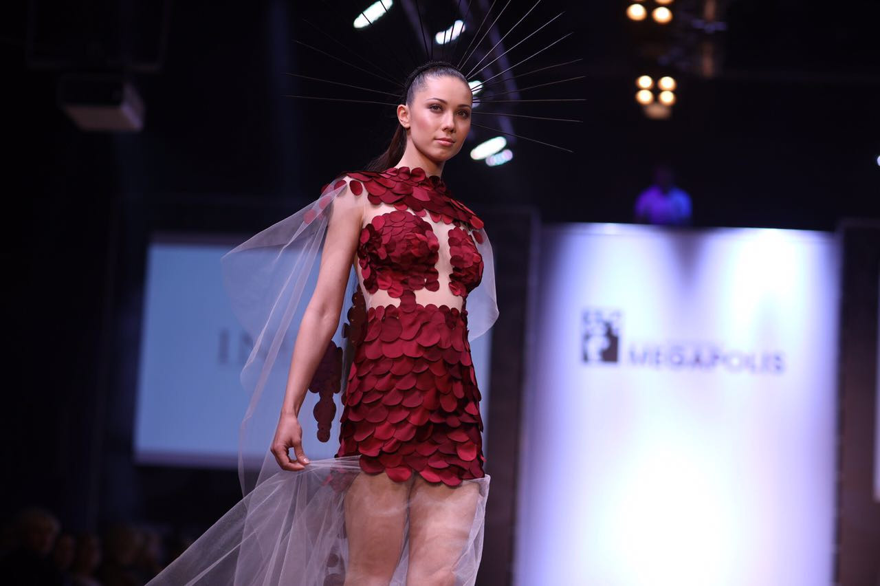 Показ 2017 год. Модельер Евгений Бременев