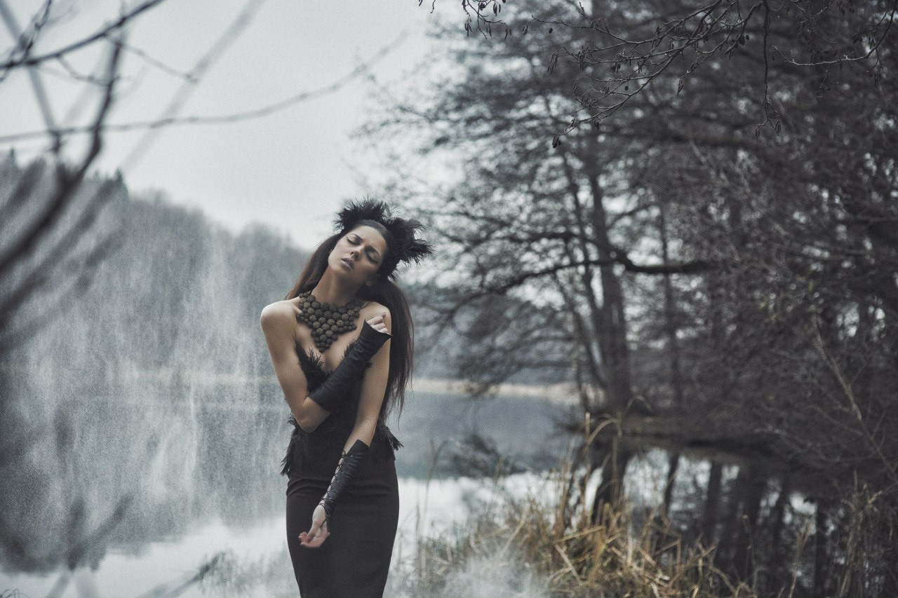 Одежда для фотопроектов. Модельер Евгений Бременев