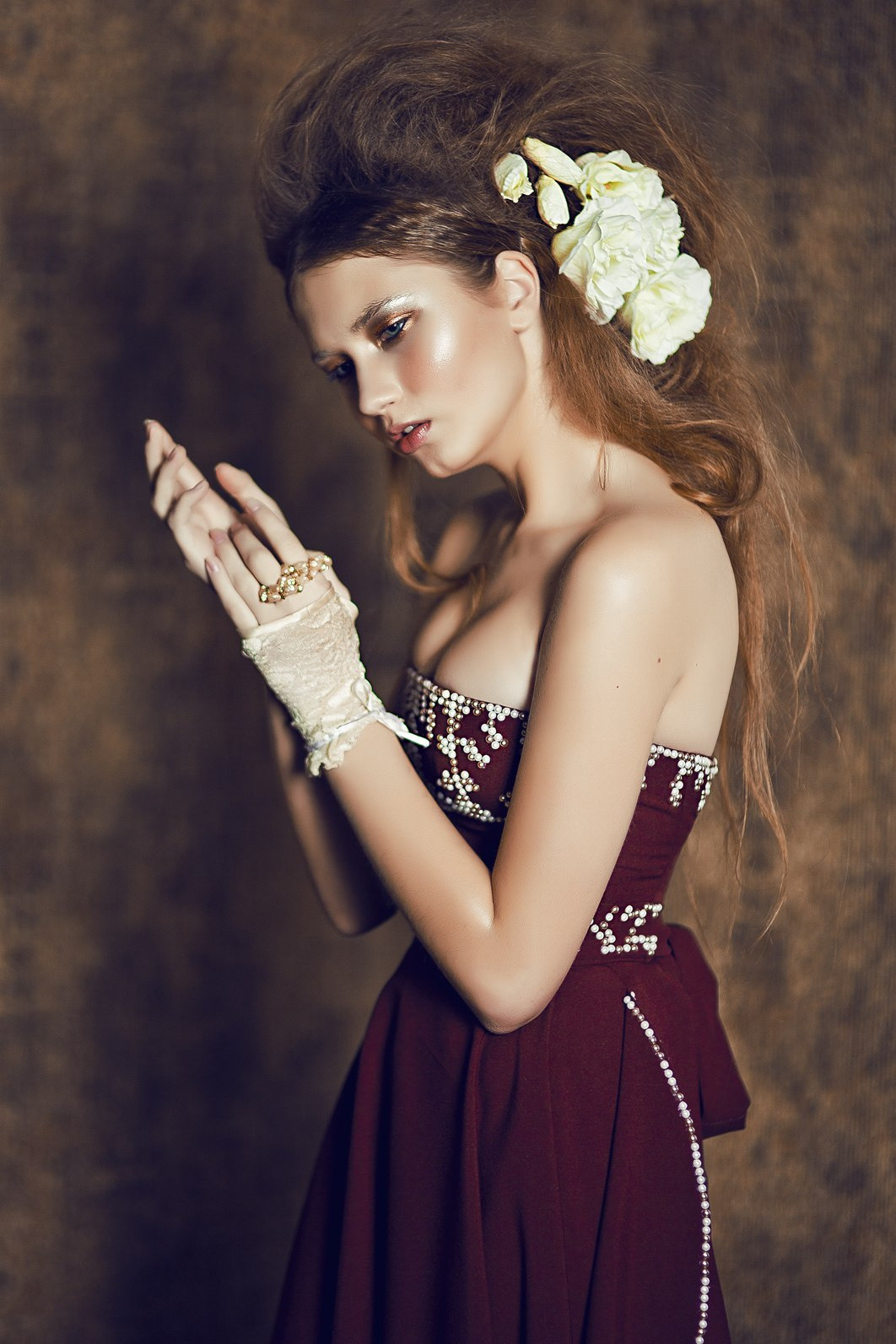 Одежда для фотопроектов. Модельер Евгений Бременев