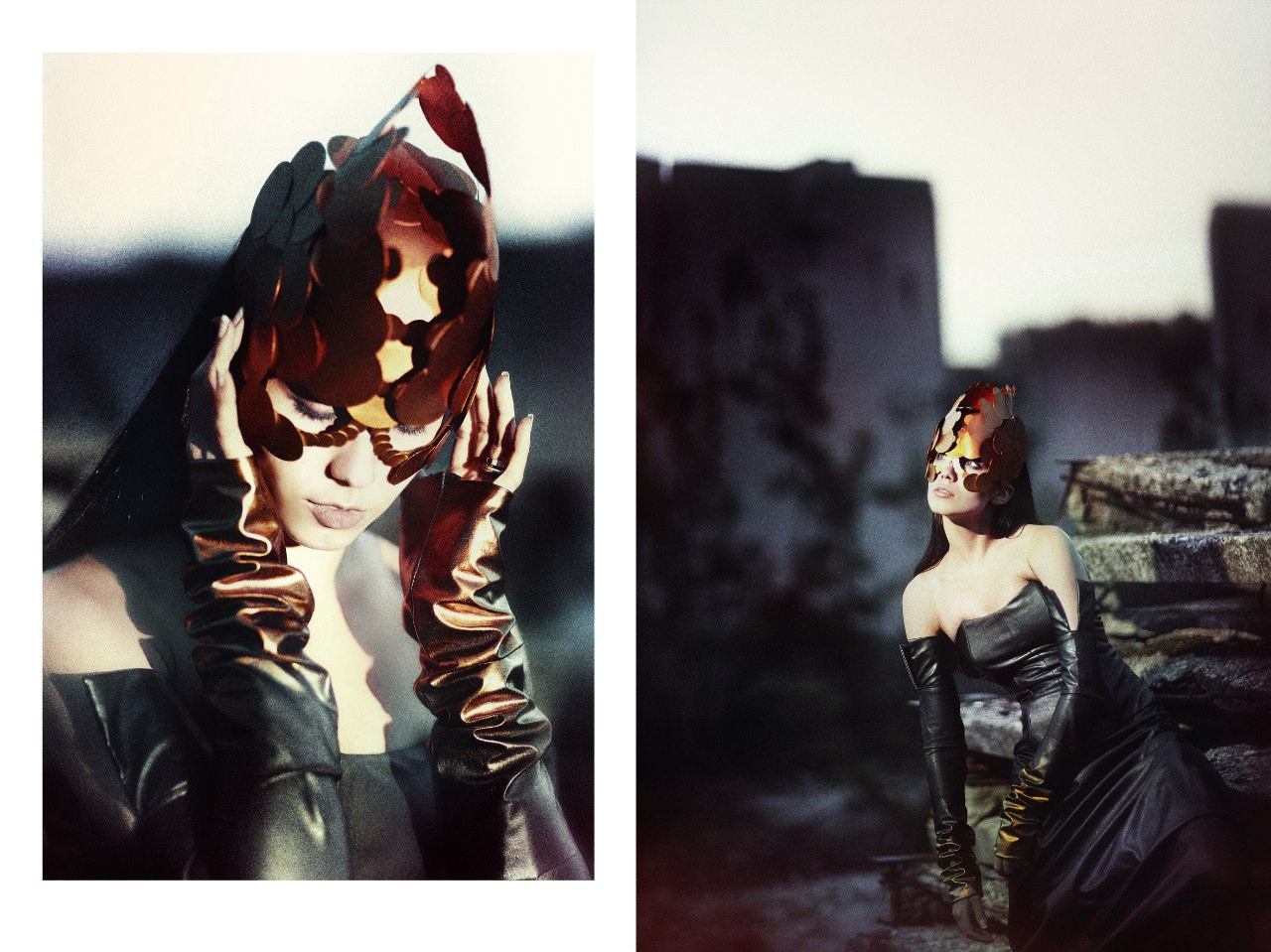 Одежда для фотопроектов. Модельер Евгений Бременев