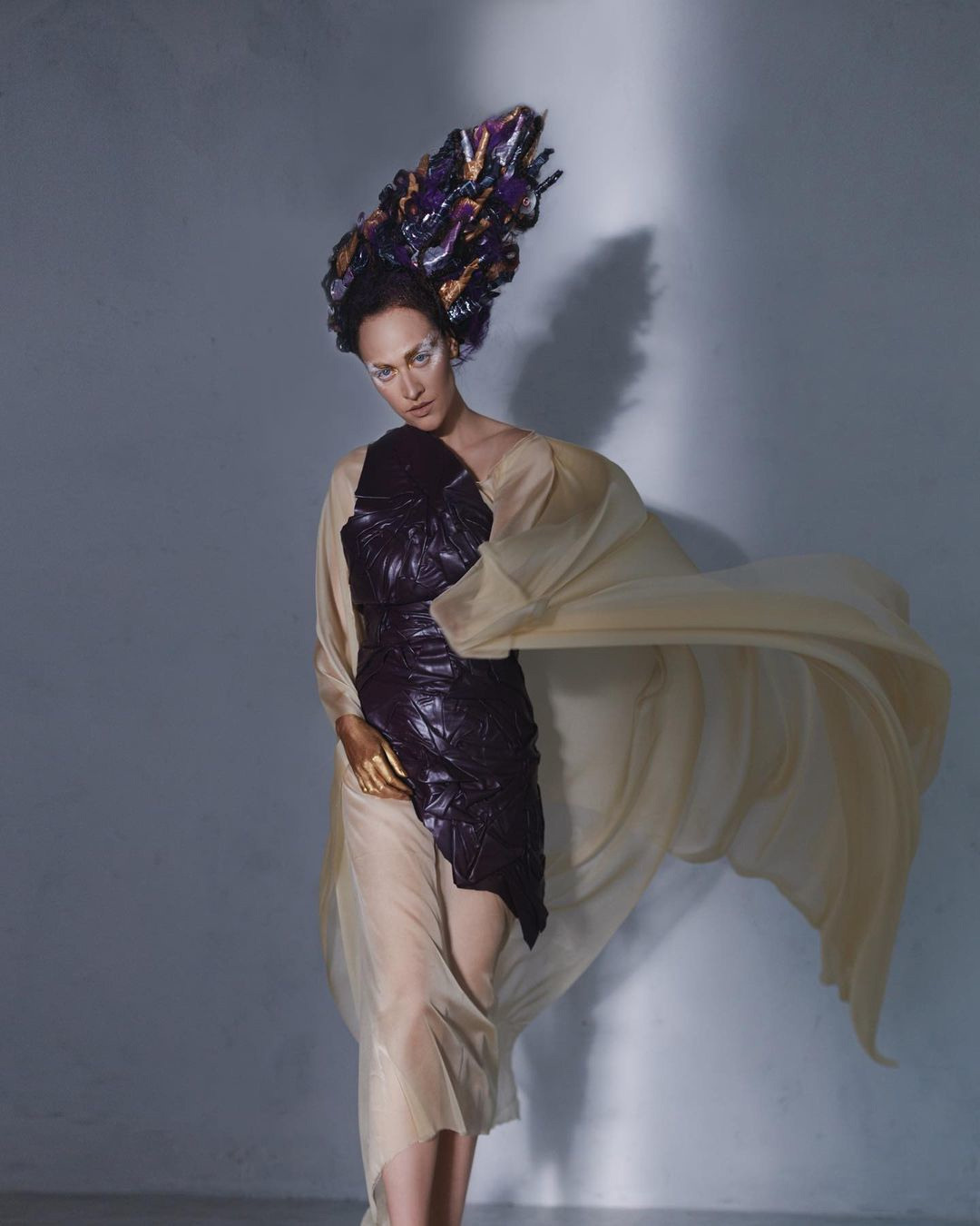 Одежда для фотопроектов. Модельер Евгений Бременев