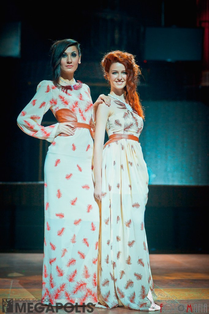 Показ 2014 год. Модельер Евгений Бременев