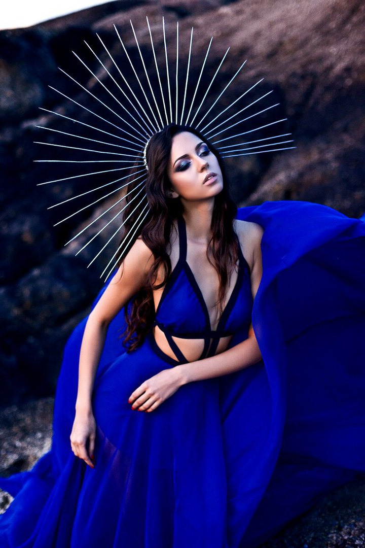 Одежда для фотопроектов. Модельер Евгений Бременев