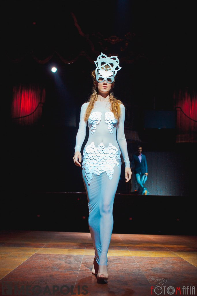 Показ 2014 год. Модельер Евгений Бременев