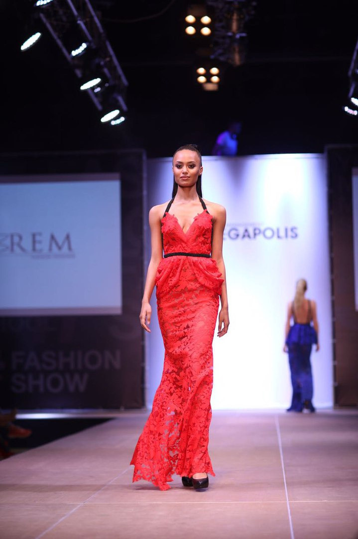 Показ 2017 год. Модельер Евгений Бременев