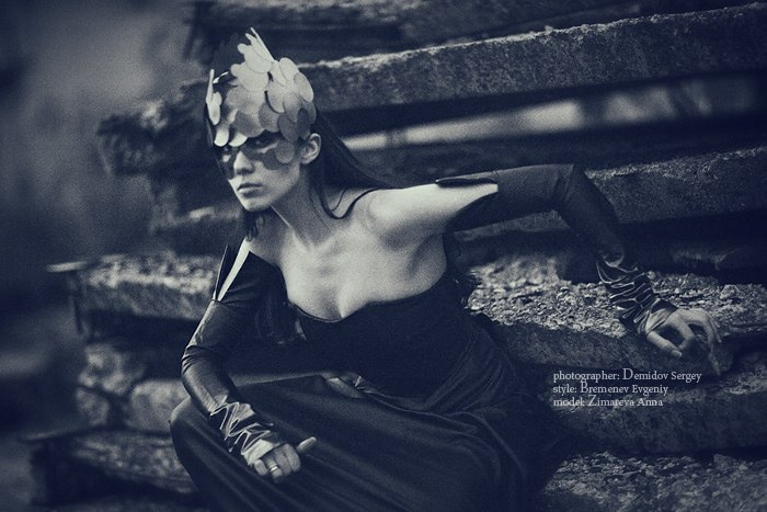Одежда для фотопроектов. Модельер Евгений Бременев