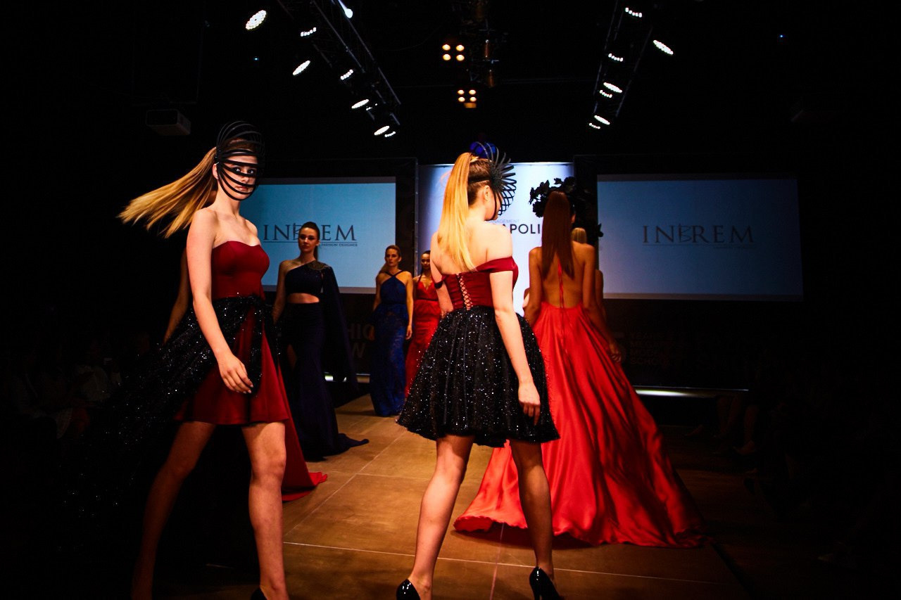 Показ 2017 год. Модельер Евгений Бременев