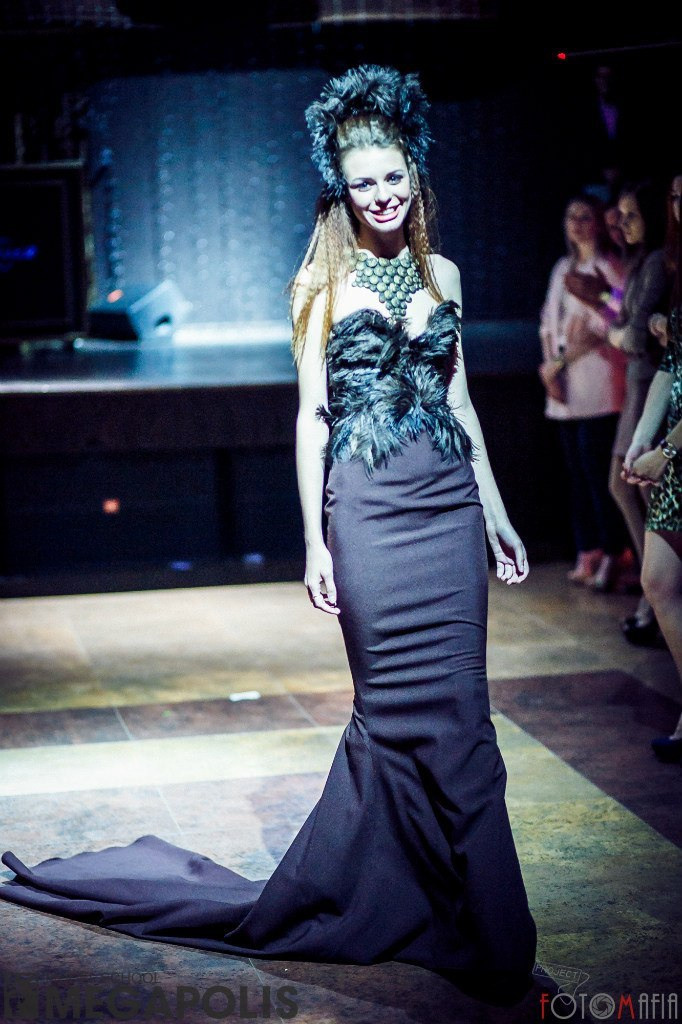 Показ 2014 год. Модельер Евгений Бременев