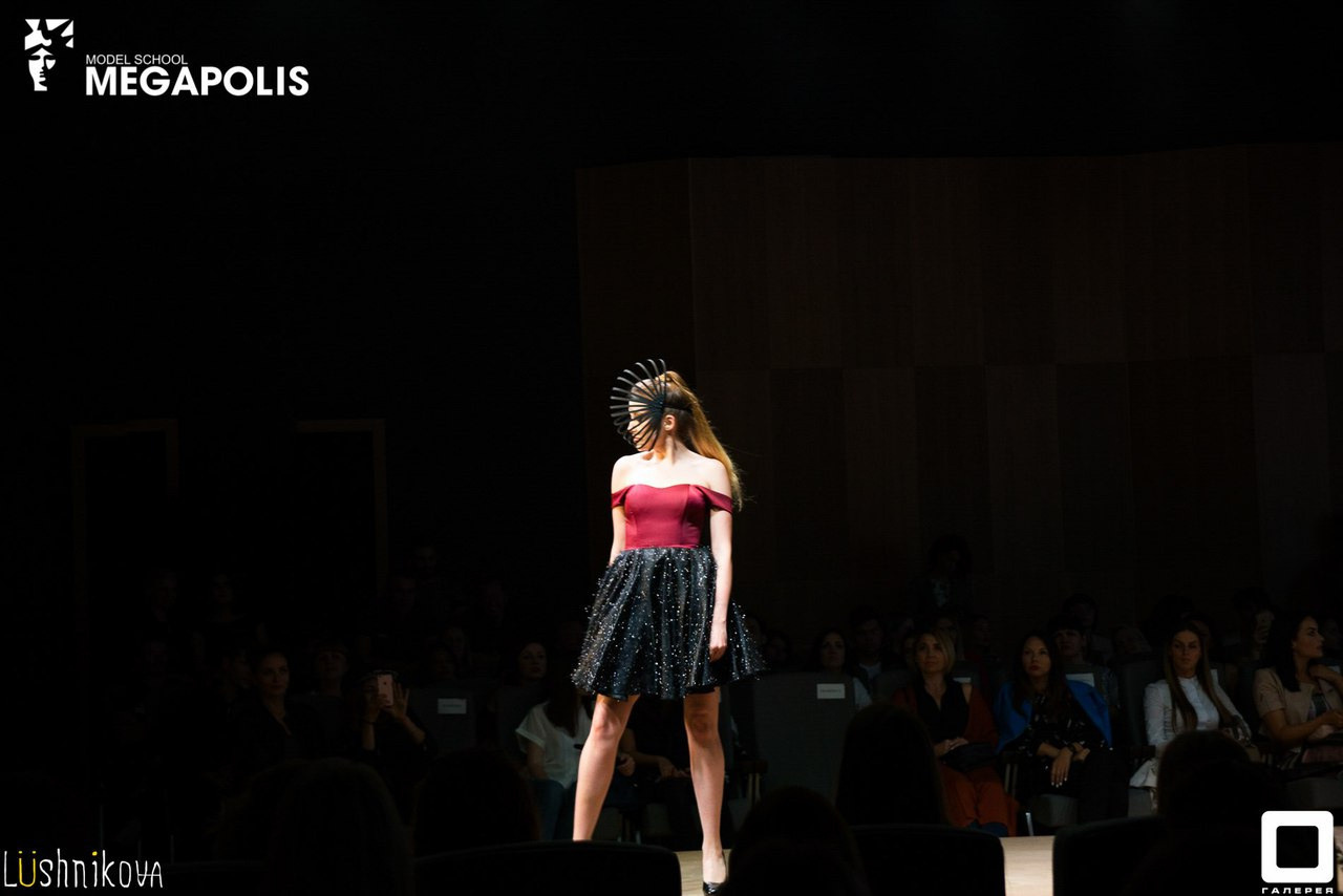 Показ 2017 год. Модельер Евгений Бременев