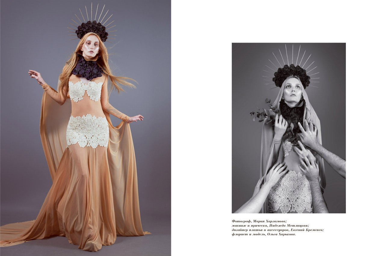 Имиджевые фотосъемки. Модельер Евгений Бременев