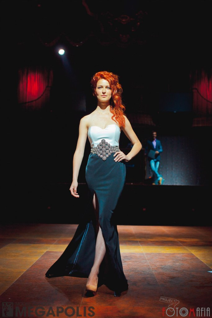 Показ 2014 год. Модельер Евгений Бременев