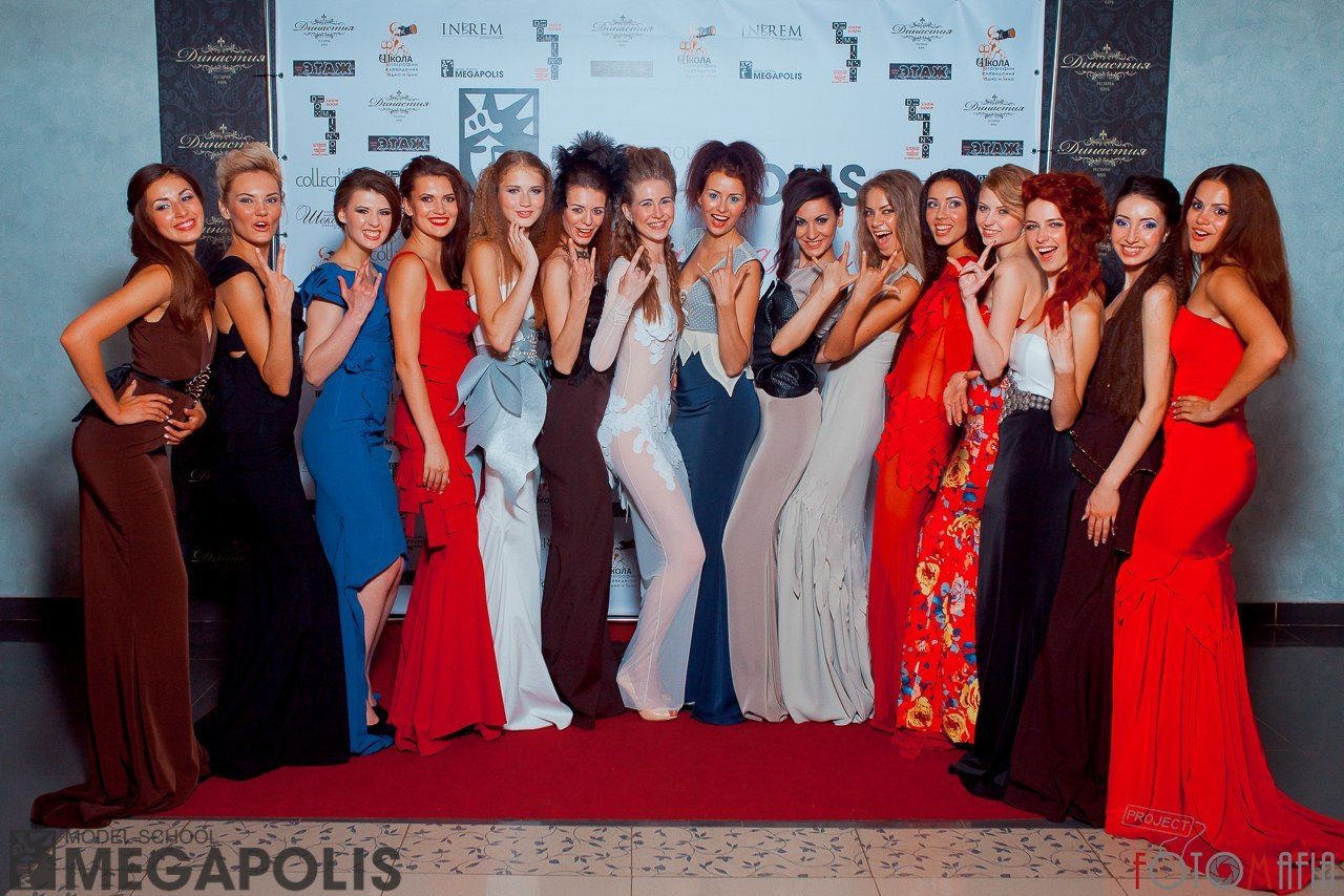 Показ 2014 год. Модельер Евгений Бременев