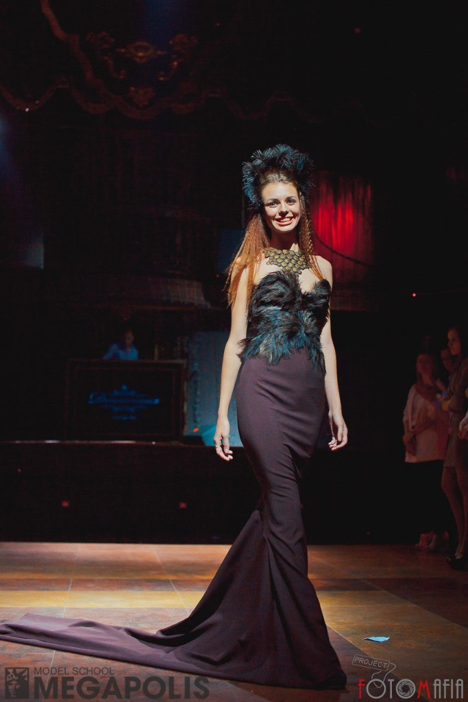 Показ 2014 год. Модельер Евгений Бременев