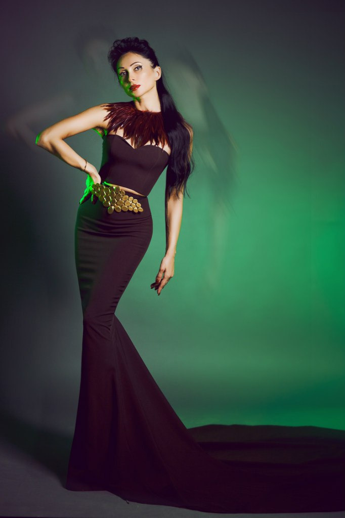 Одежда для фотопроектов. Модельер Евгений Бременев