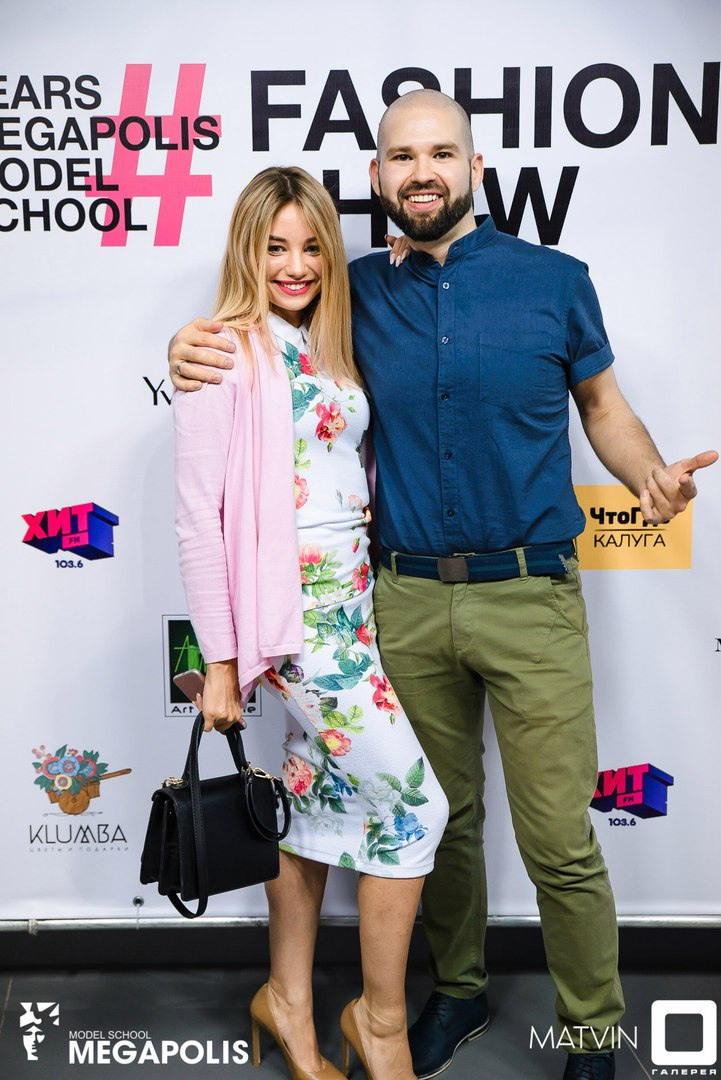 Показ 2017 год. Модельер Евгений Бременев