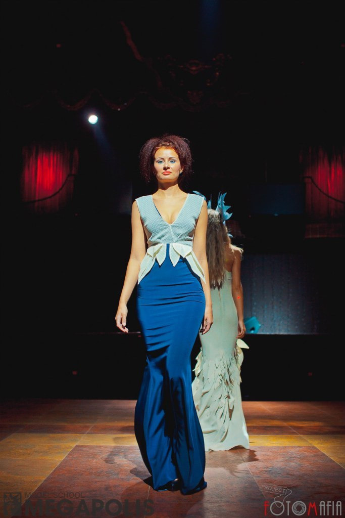 Показ 2014 год. Модельер Евгений Бременев