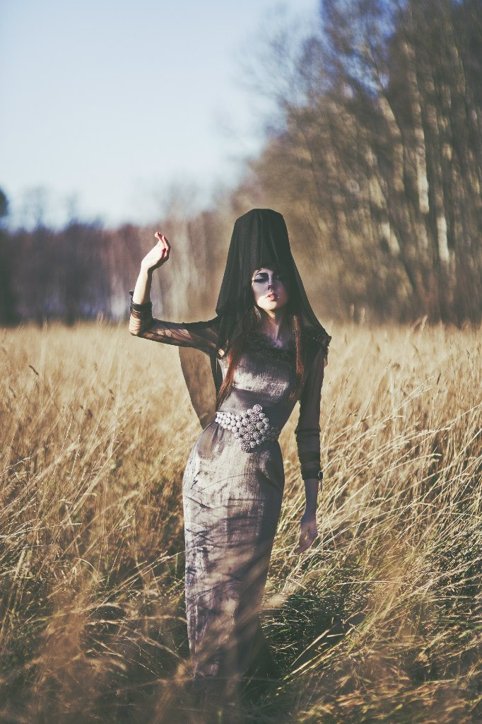 Одежда для фотопроектов. Модельер Евгений Бременев