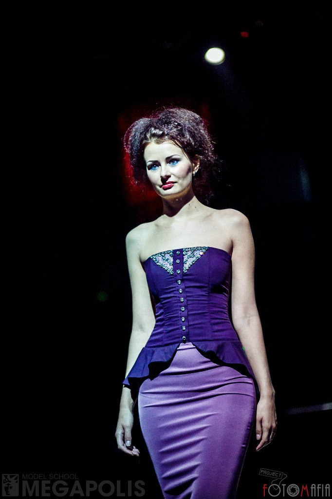 Показ 2014 год. Модельер Евгений Бременев