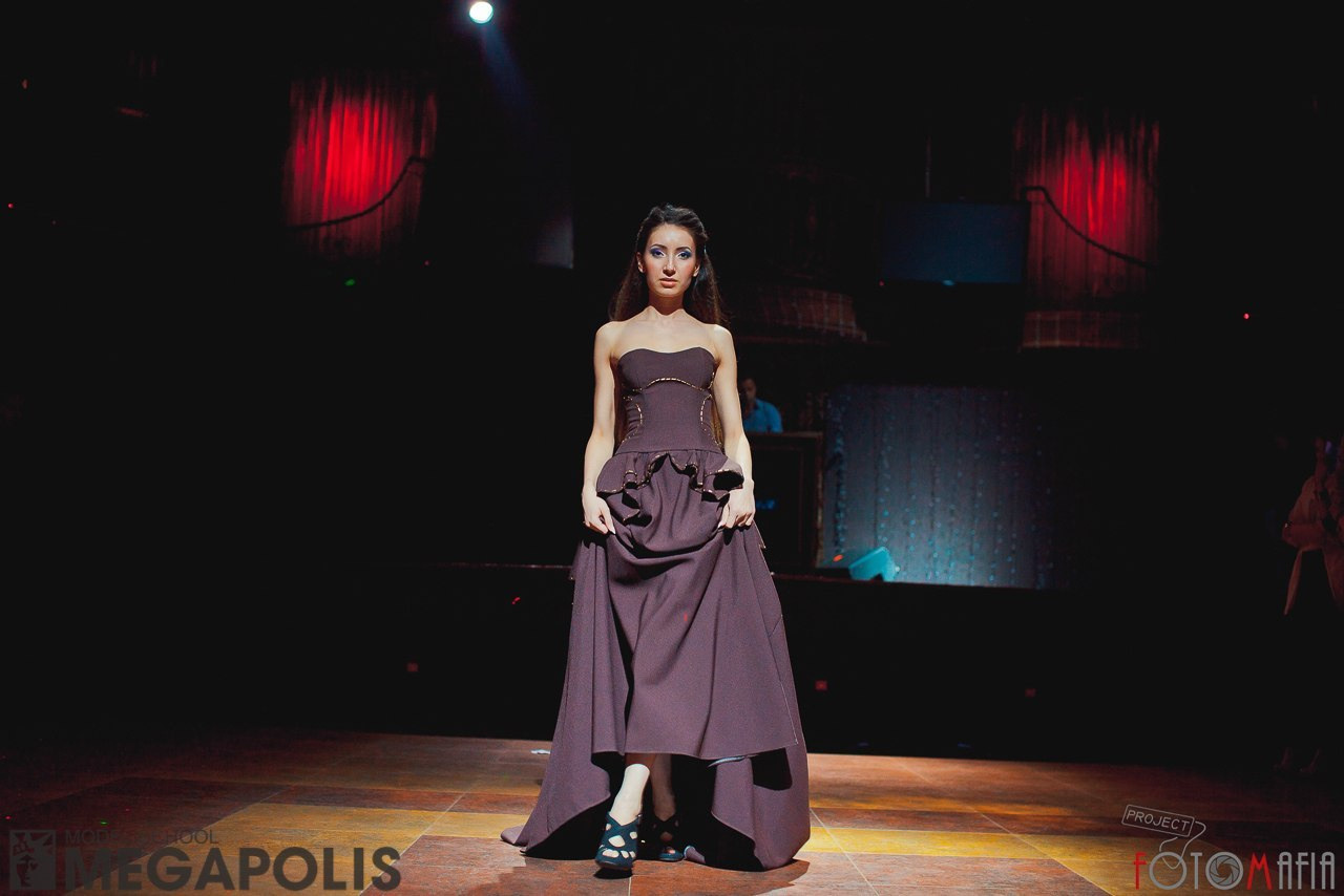 Показ 2014 год. Модельер Евгений Бременев