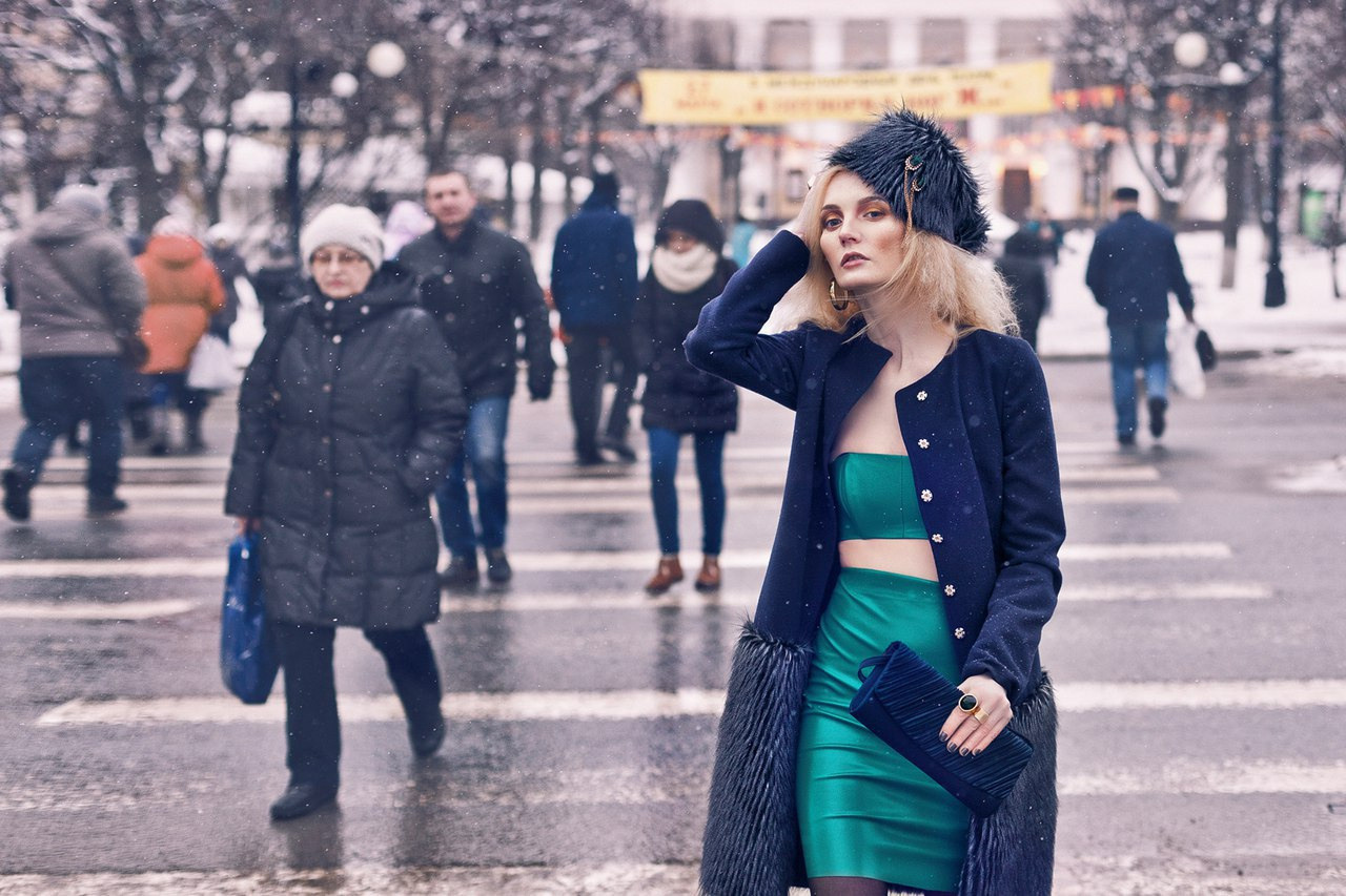 Имиджевые фотосъемки. Модельер Евгений Бременев