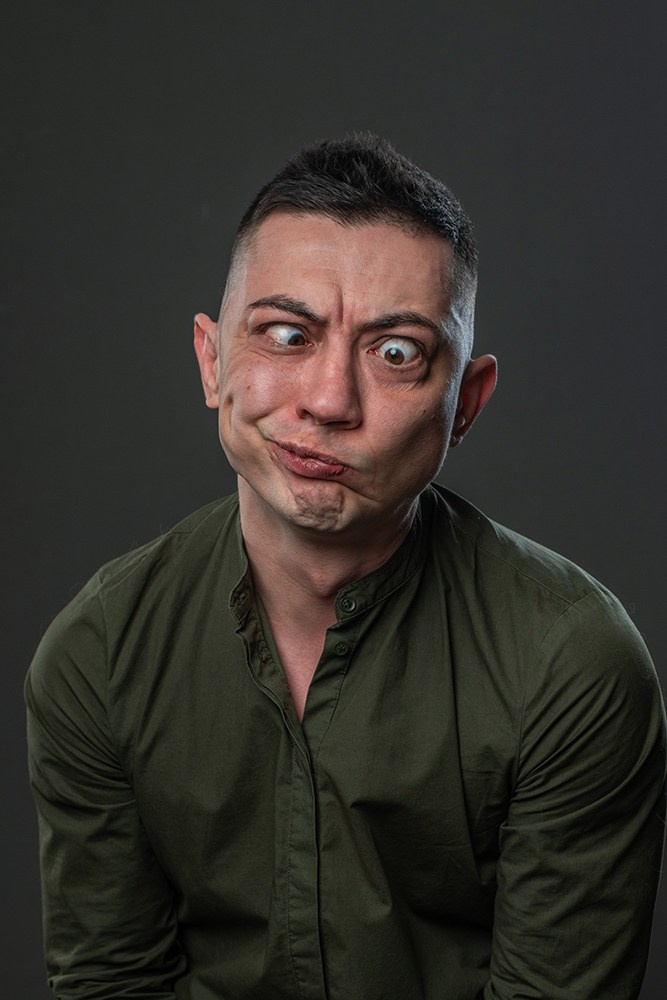 Роман. Фотограф, портреты, фотосессии, модельные тесты, актерское портфолио