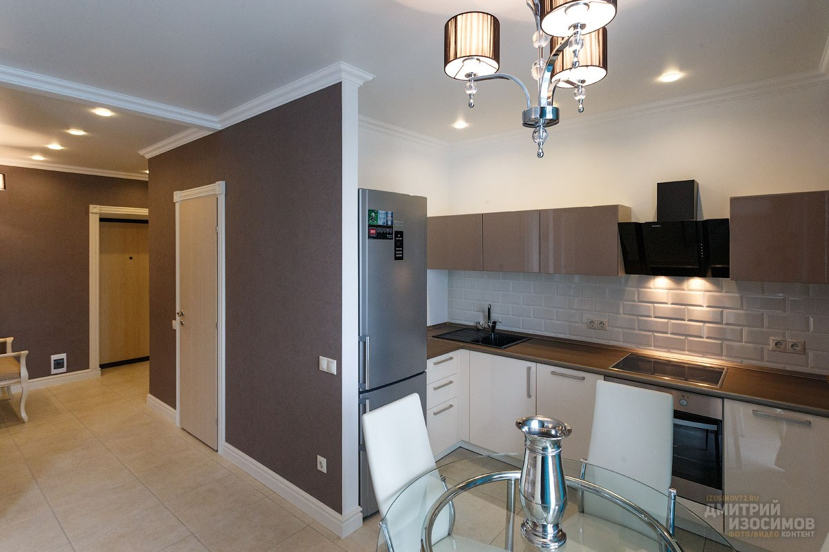 Интерьерная съёмка