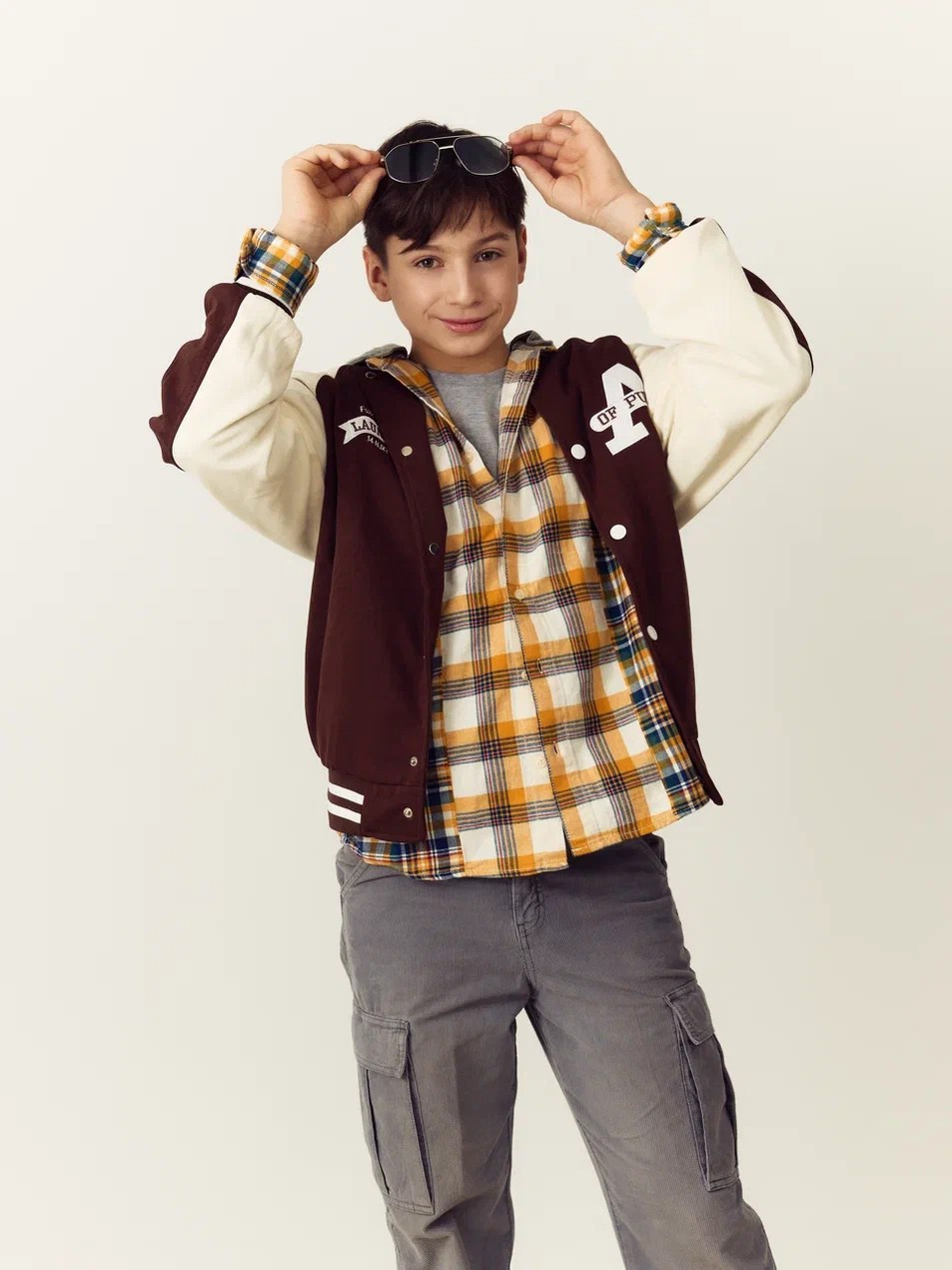 Цинцкаладзе Дарий 14 ЛЕТ 170 СМ. Детское модельное агентство Musthave agency. База профессиональных моделей