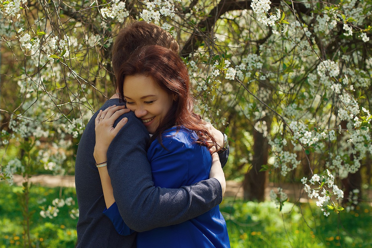 Весна в парке. Фотограф Кристина Гришина Рязань