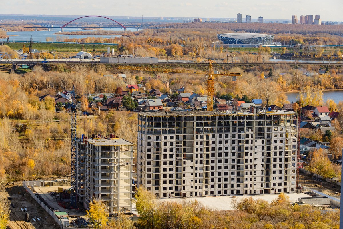 ЖК Ясный Берег. Фотограф Сергей Сергеев