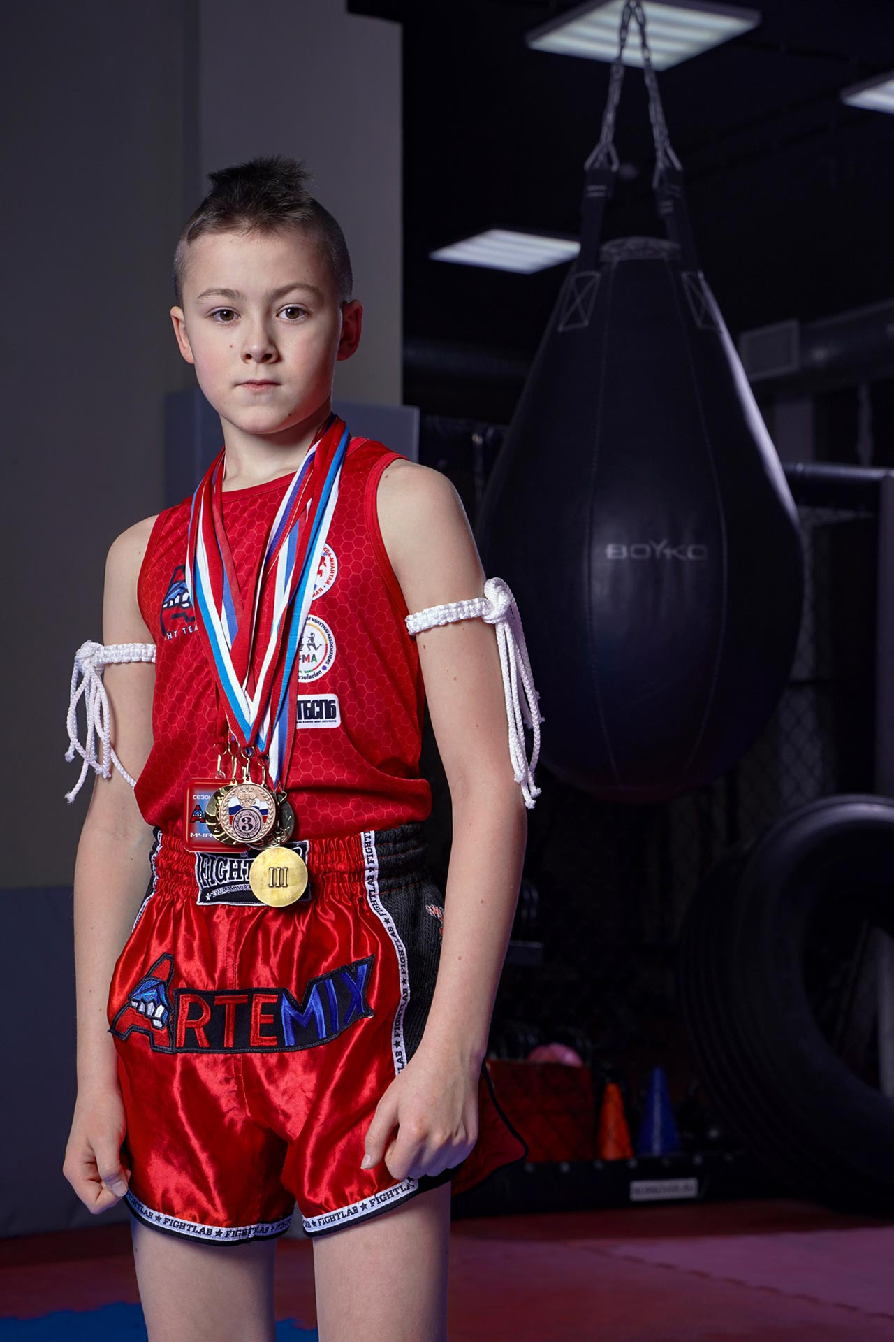 Тайский бокс. Артем Ракаев — фотограф и видеомейкер из Санкт-Петербурга