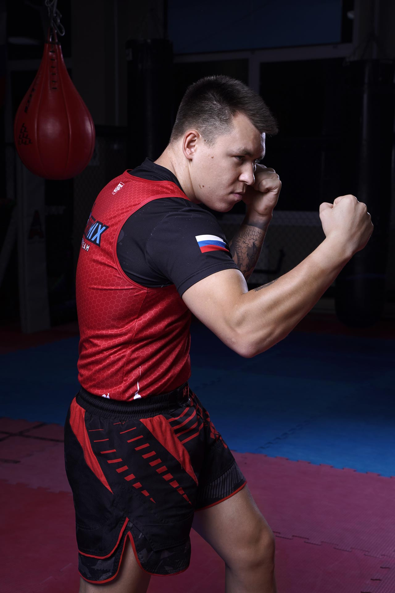 Тайский бокс. Артем Ракаев — фотограф и видеомейкер из Санкт-Петербурга