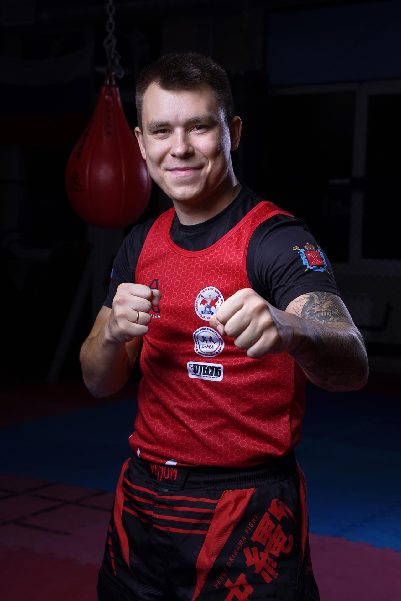 Тайский бокс. Артем Ракаев — фотограф и видеомейкер из Санкт-Петербурга