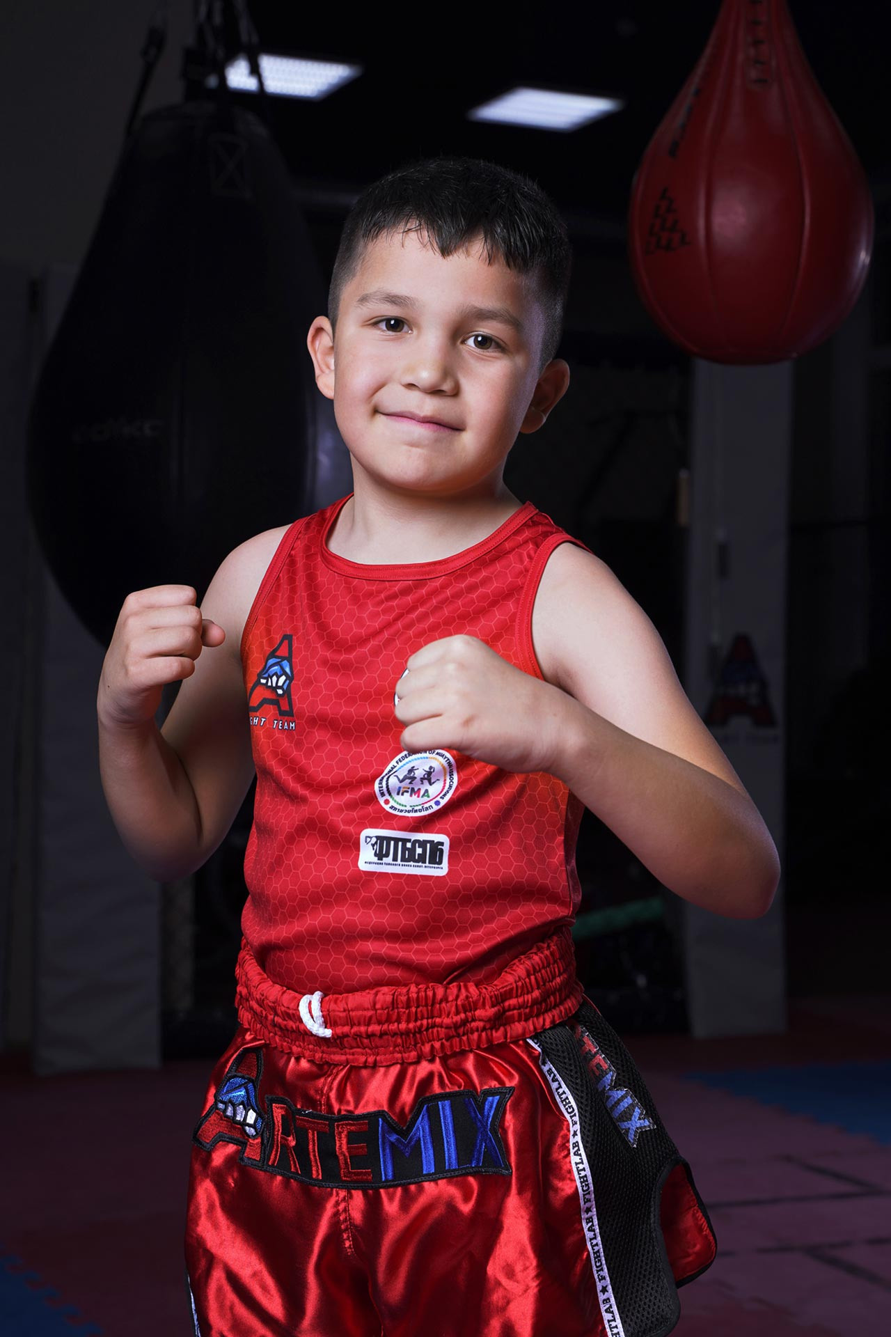 Тайский бокс. Артем Ракаев — фотограф и видеомейкер из Санкт-Петербурга
