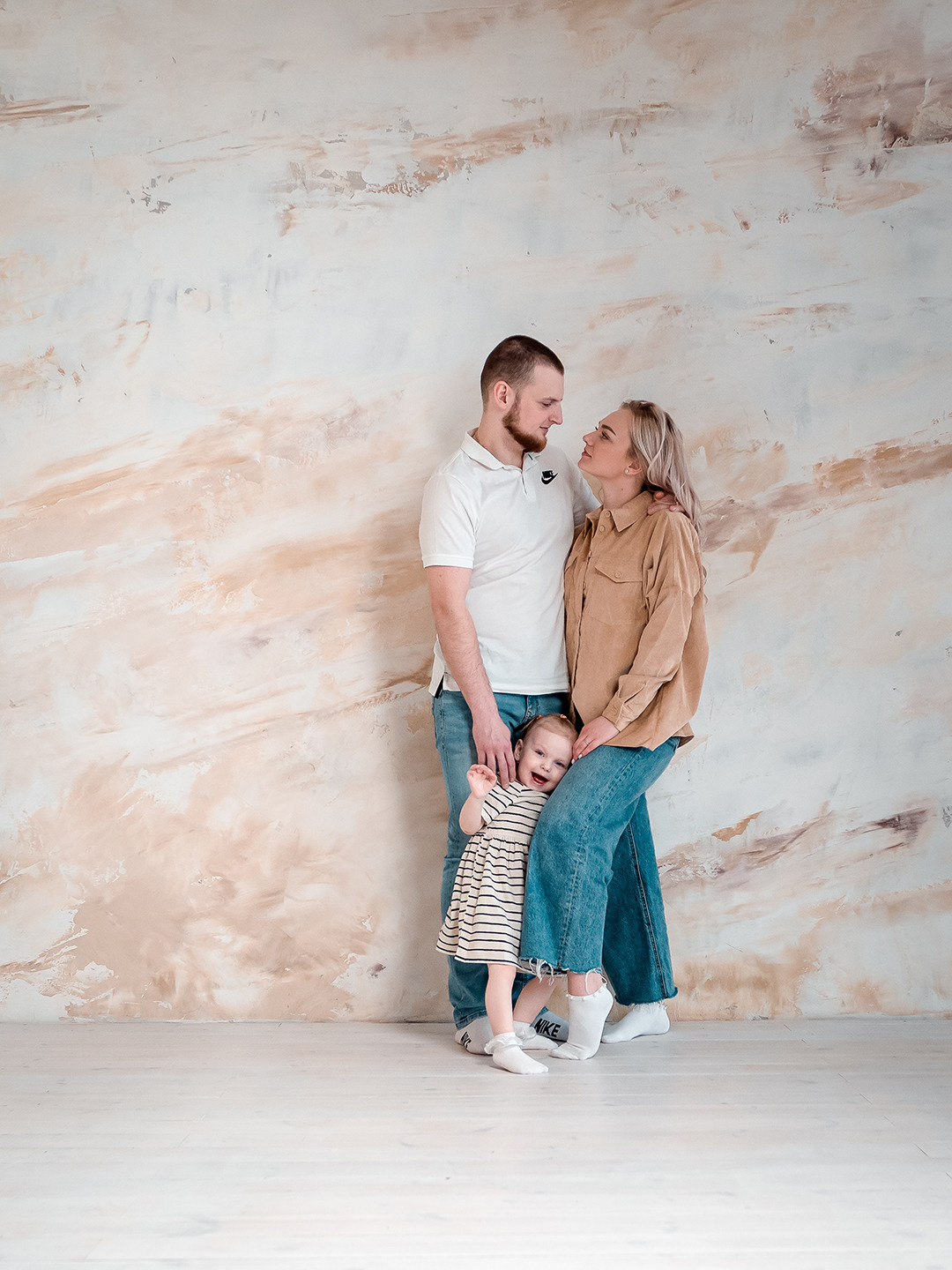 Семья. Семейный фотограф в Красноярске Лизоркина Вера