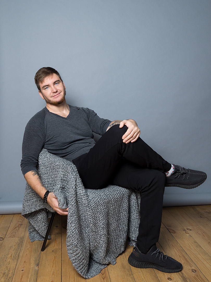 Мужчины. Семейный фотограф в Красноярске Лизоркина Вера