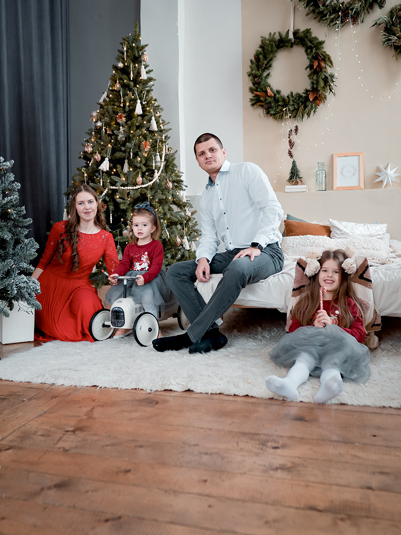 Семья. Семейный фотограф в Красноярске Лизоркина Вера