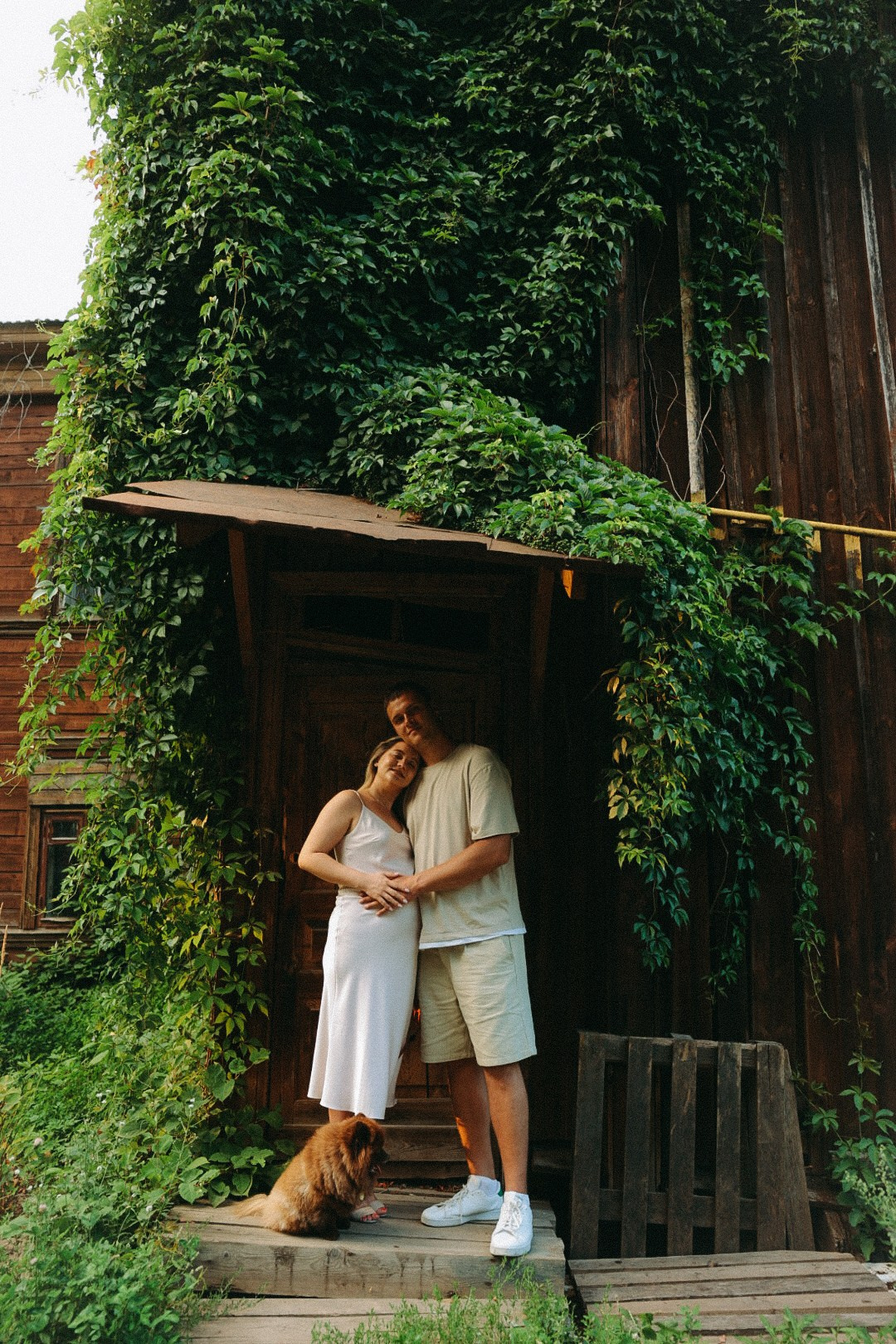 Андрей Юля и Барни. Фотограф Нижний Новгород