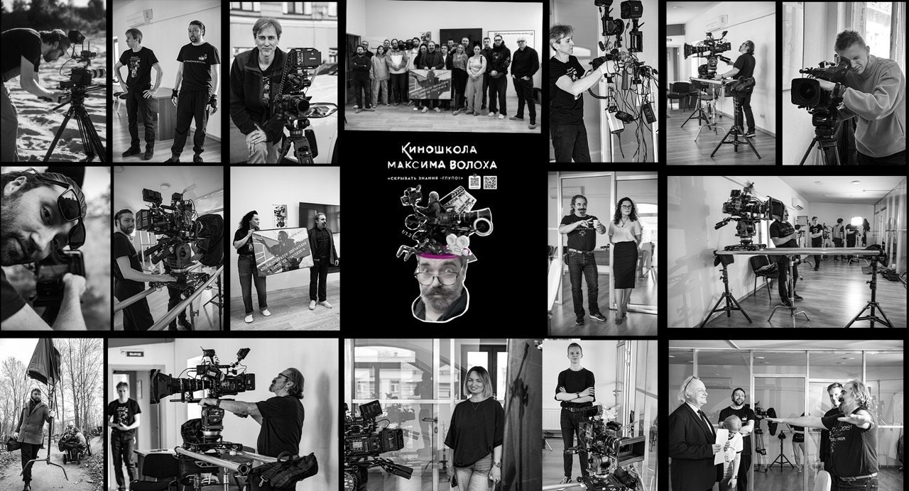 Закадровые съемки с киноплощадок. Фотограф и видеограф в Санкт-Петербурге Динара Гольдина