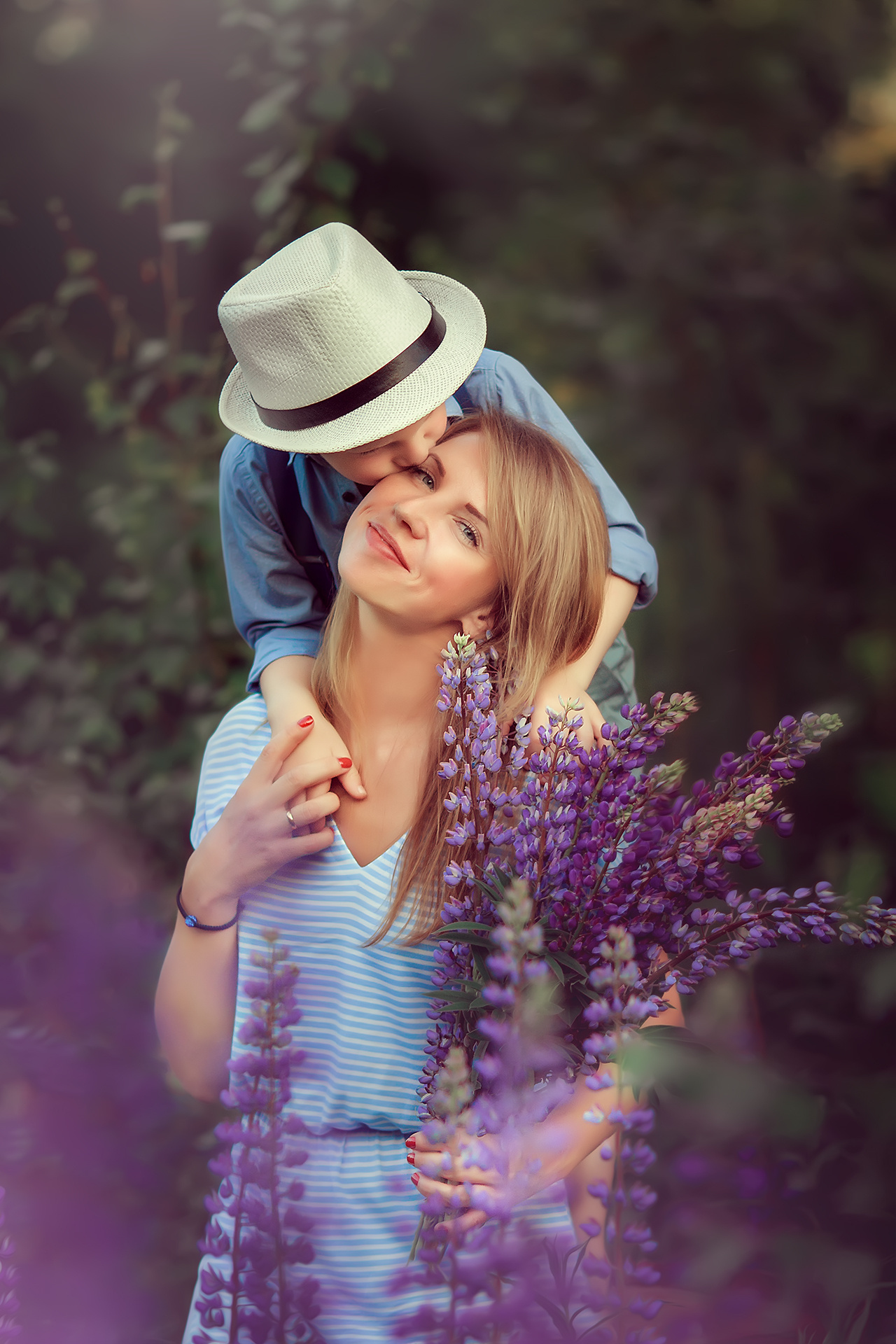 Семья. Детский и семейный фотограф в Санкт-Петербурге Мария Господинова