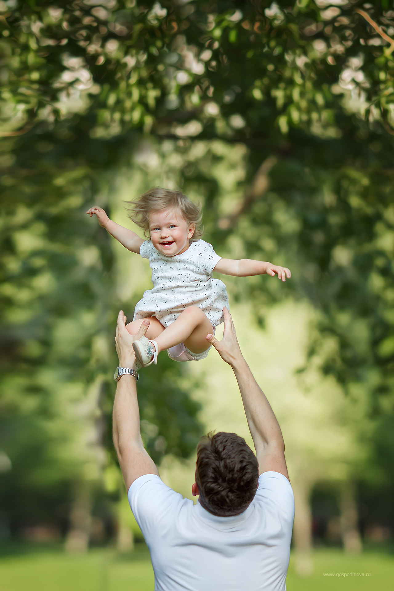 Семья. Детский и семейный фотограф в Санкт-Петербурге Мария Господинова