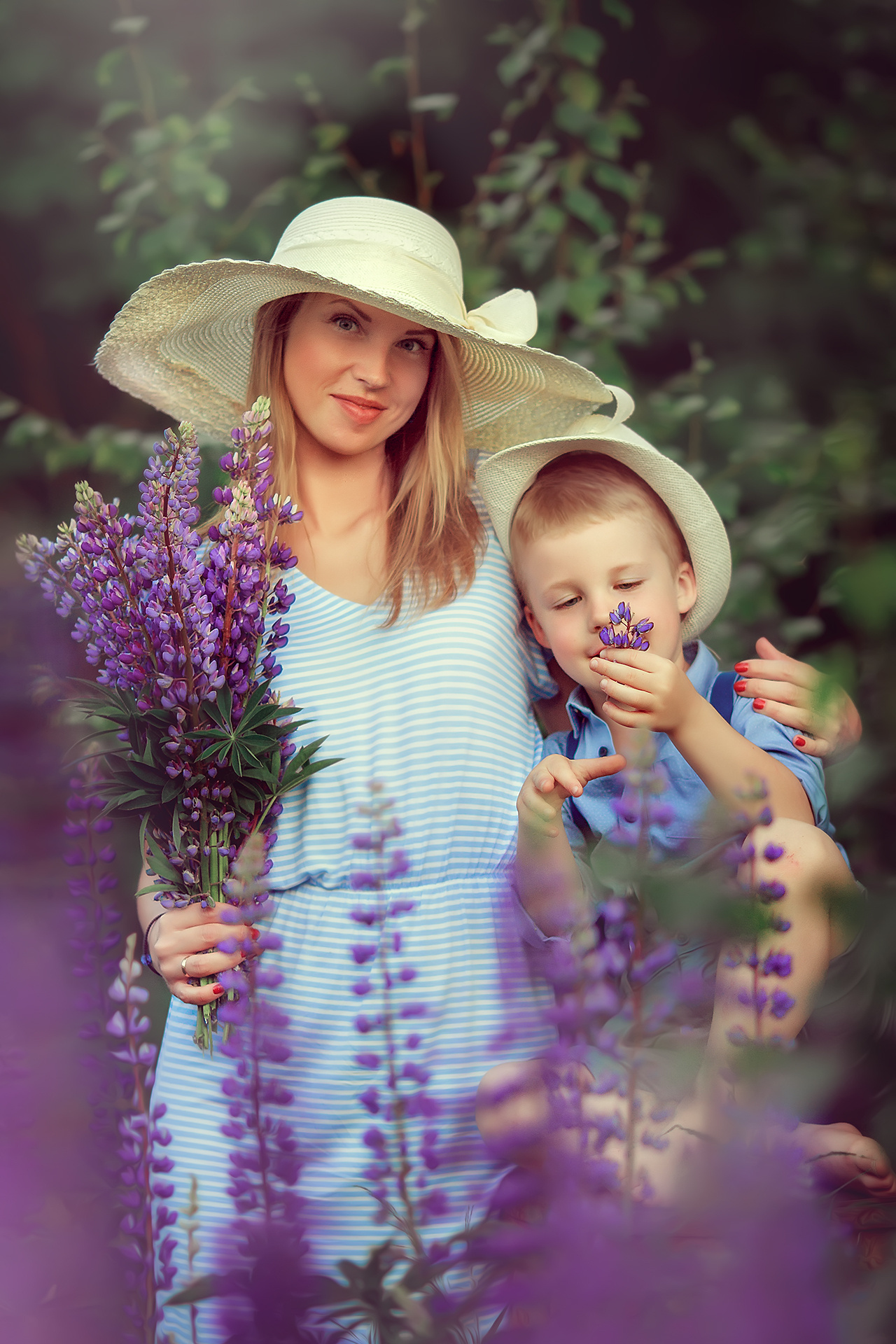 Семья. Детский и семейный фотограф в Санкт-Петербурге Мария Господинова