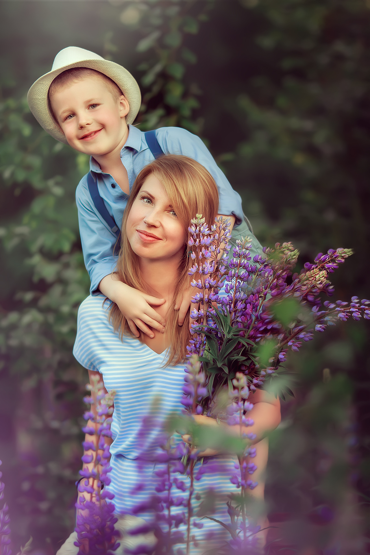 Семья. Детский и семейный фотограф в Санкт-Петербурге Мария Господинова
