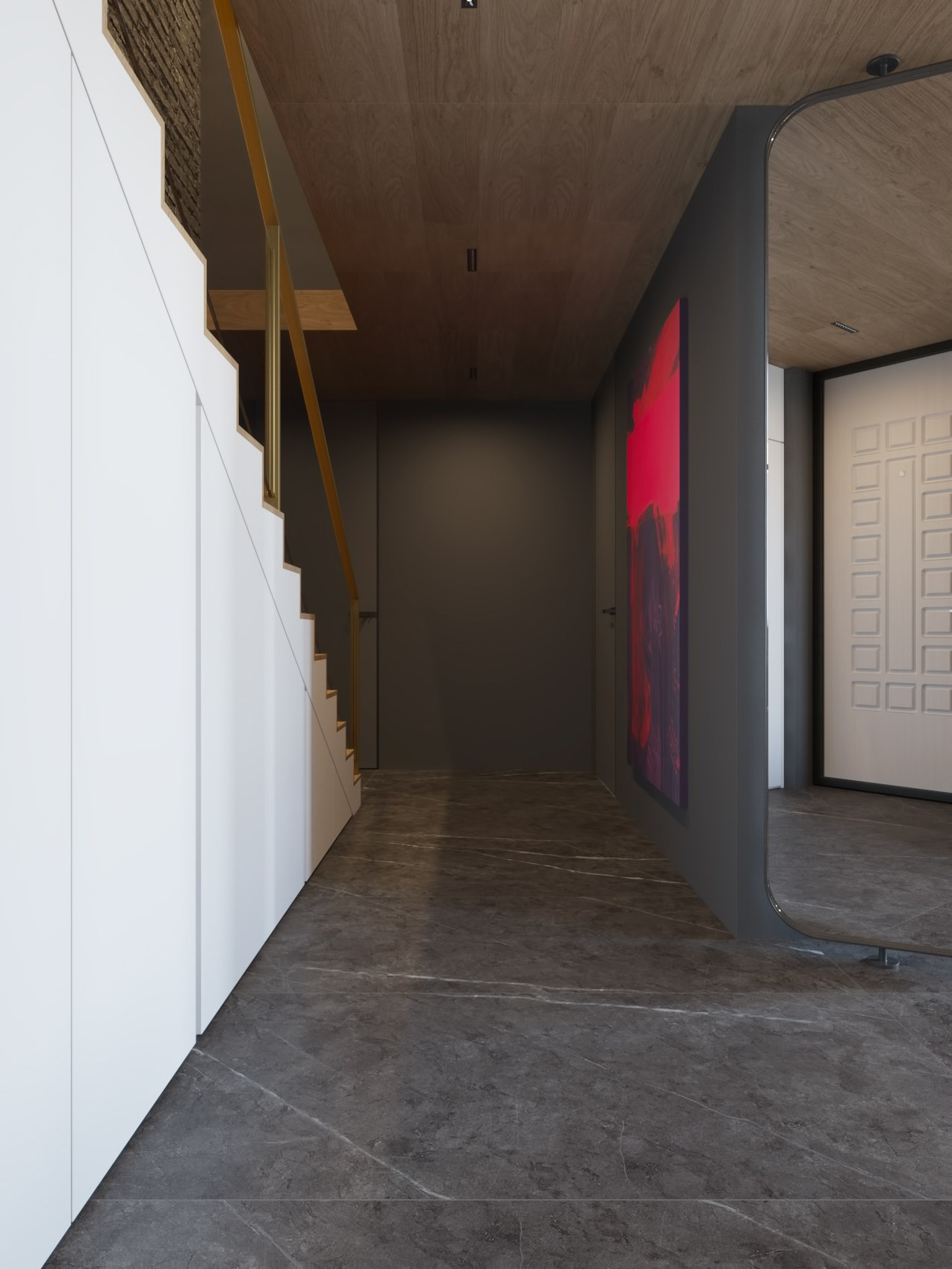 Квартира в ЖК «Столичный», 12ом2. Rezells Architects — дизайн жилых и коммерческих интерьеров