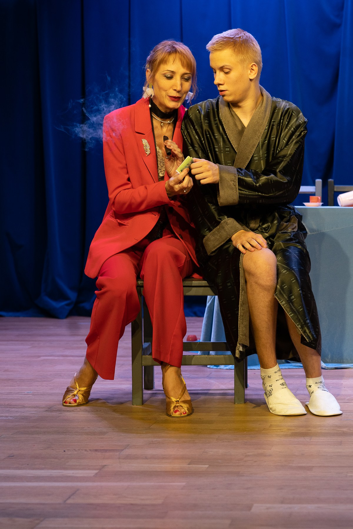 Театр Дом Инкогнито II. Главная